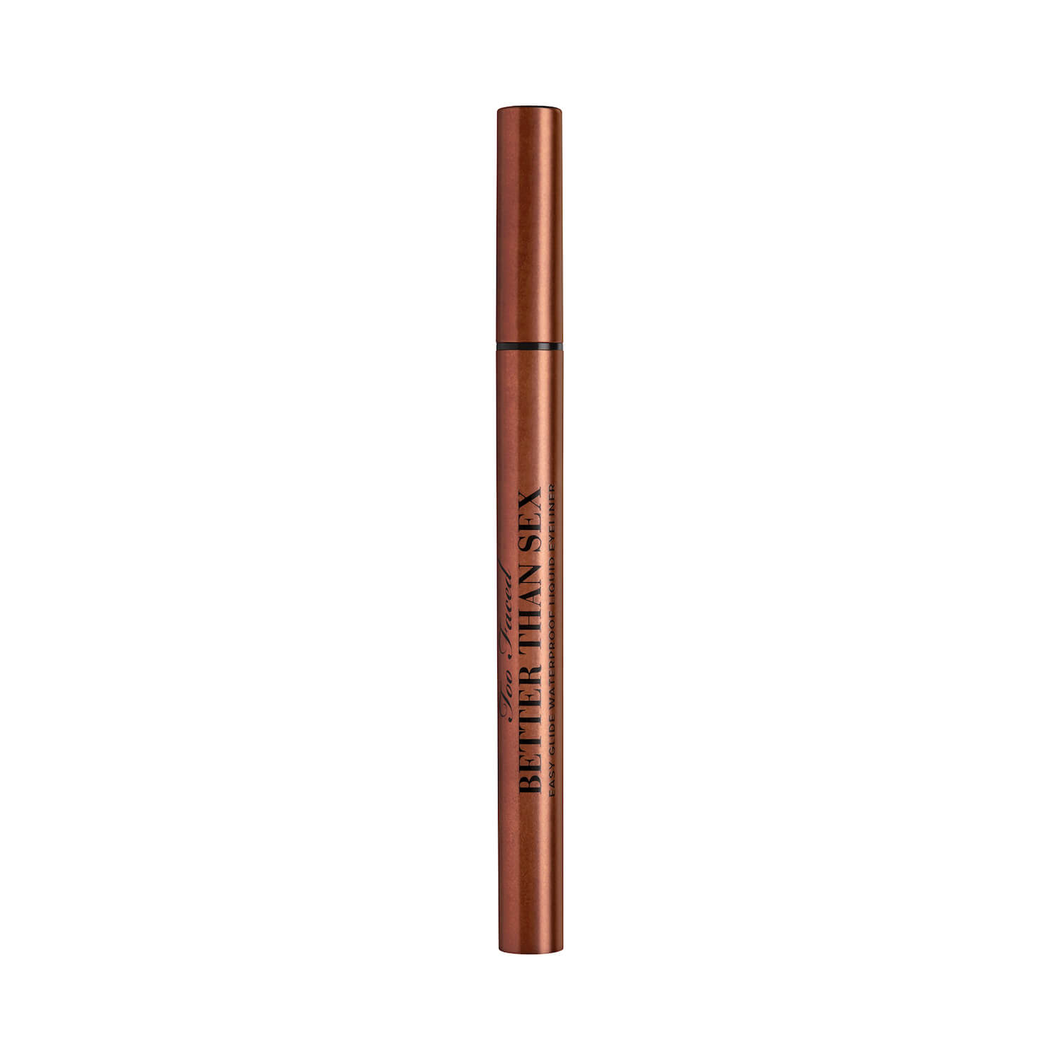 BETTER THAN SEX EASY GLIDE LIQUID EYELINER CHOCOLATE (DELINEADOR LÍQUIDO)